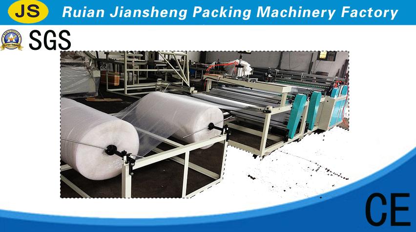 QP-1000Three edge-sealing bubble film bag making machine